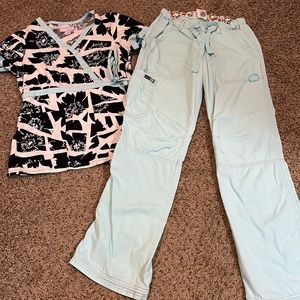 Koi scrub set